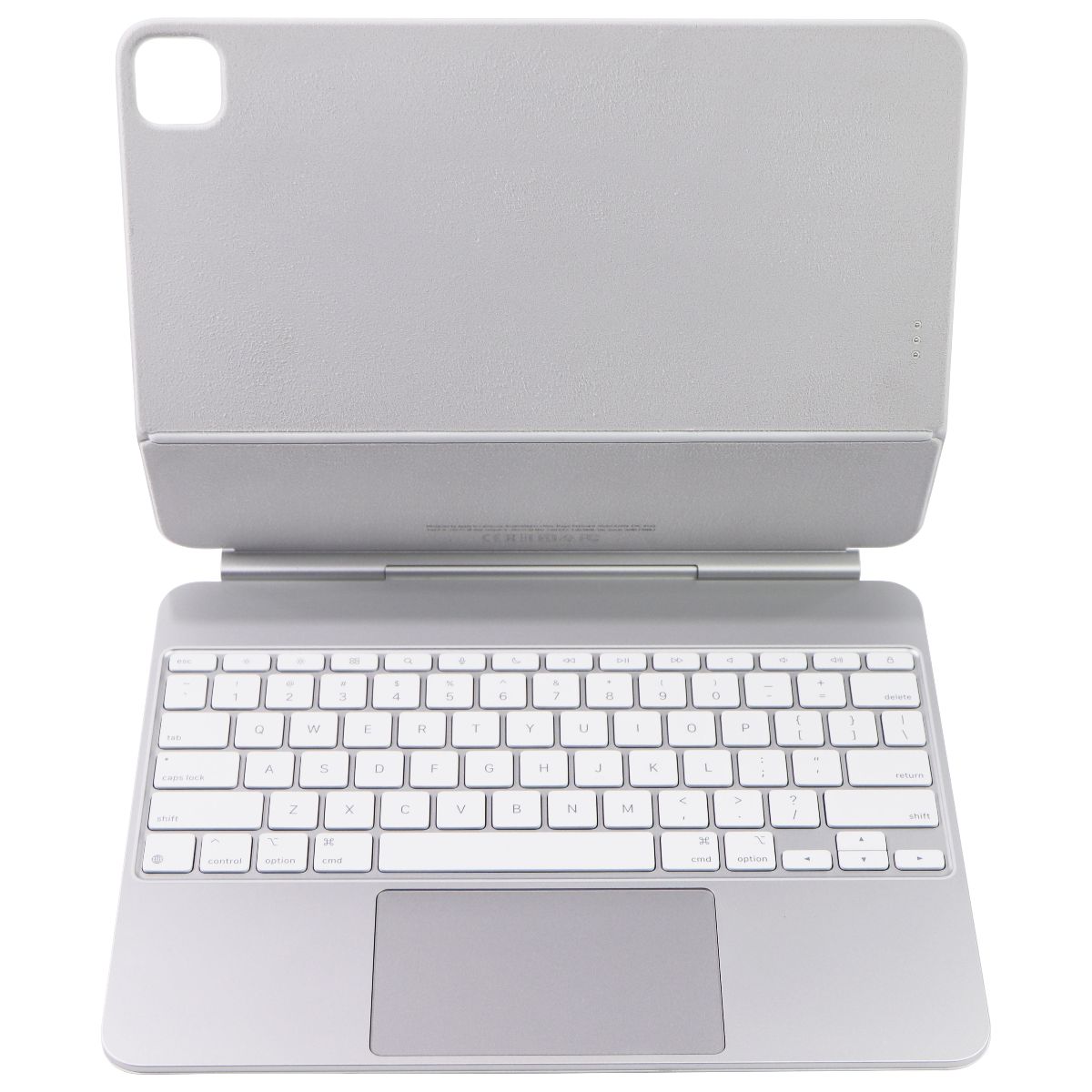 Apple iPad Magic Keyboard for iPad Pro 13-inch (M4 and M5) - White (A2974) iPad/Tablet Accessories - Docking Stations/Keyboards Apple - Simple Cell Bulk Wholesale Pricing - USA Seller