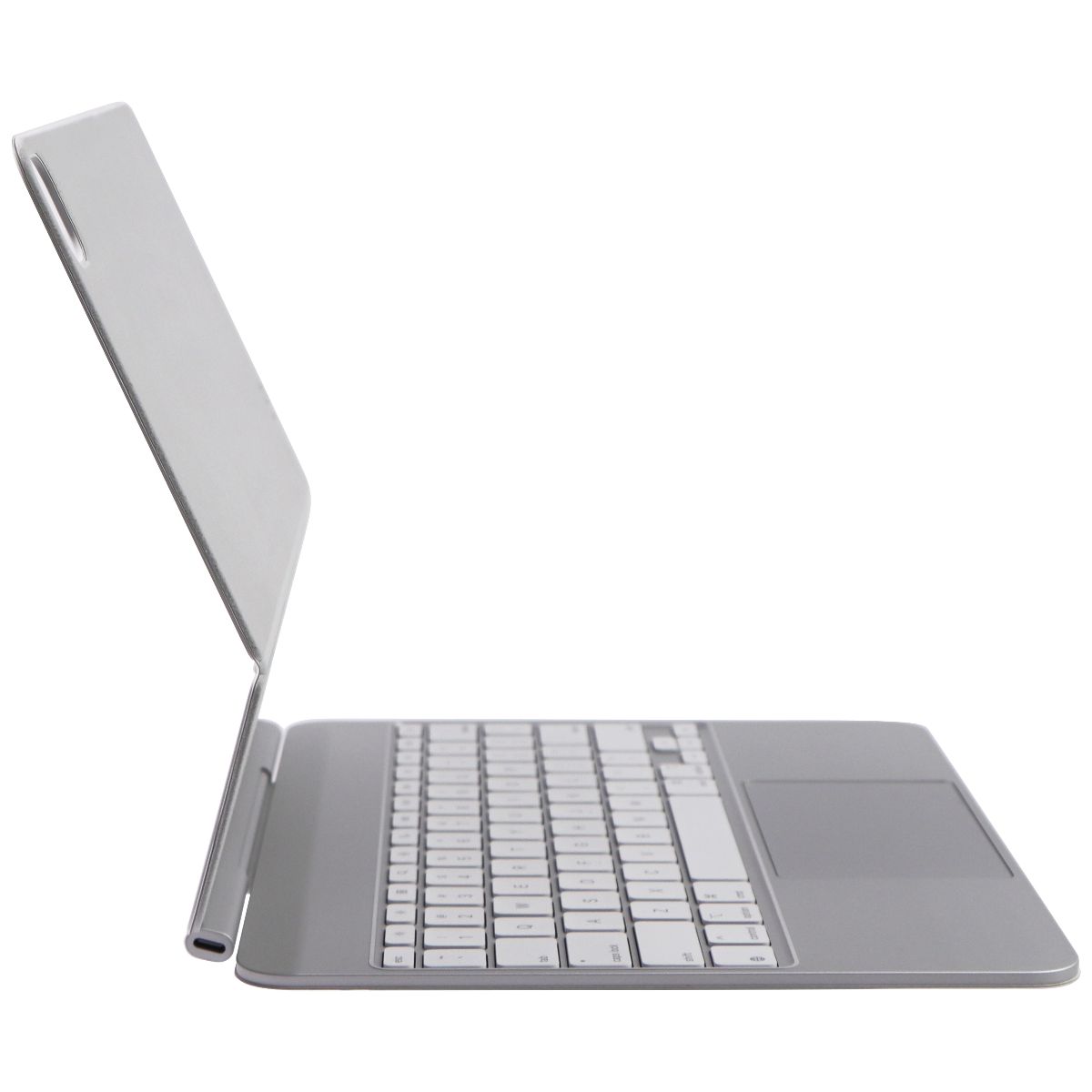 Apple iPad Magic Keyboard for iPad Pro 13-inch (M4 and M5) - White (A2974) iPad/Tablet Accessories - Docking Stations/Keyboards Apple - Simple Cell Bulk Wholesale Pricing - USA Seller
