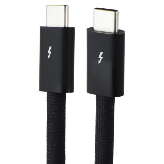 Apple Thunderbolt 4 USB-C to USB‑C Pro Cable (1m) - Black (MU883AM/A) Cell Phone - Cables & Adapters Apple    - Simple Cell Bulk Wholesale Pricing - USA Seller