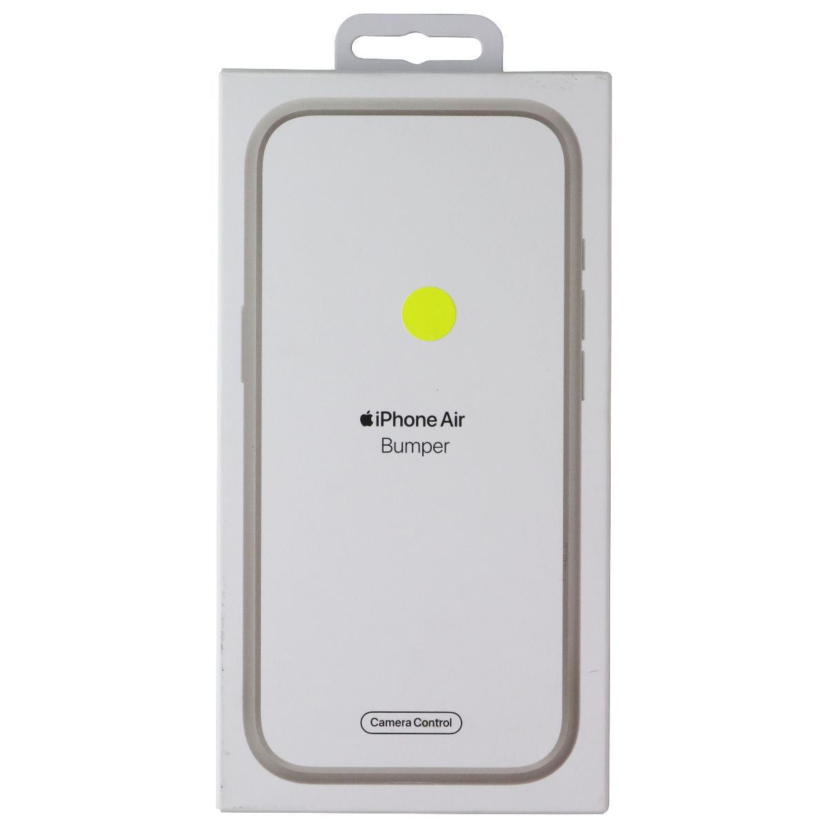 Apple Official Bumper for iPhone 17 Air - Tan (A3610)