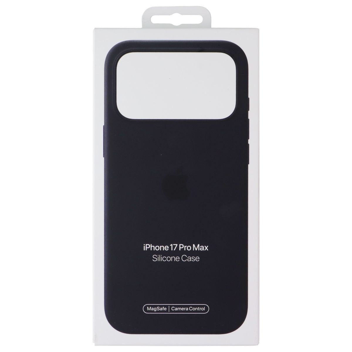 Apple Official Silicone Case for MagSafe for iPhone 17 Pro Max - Black
