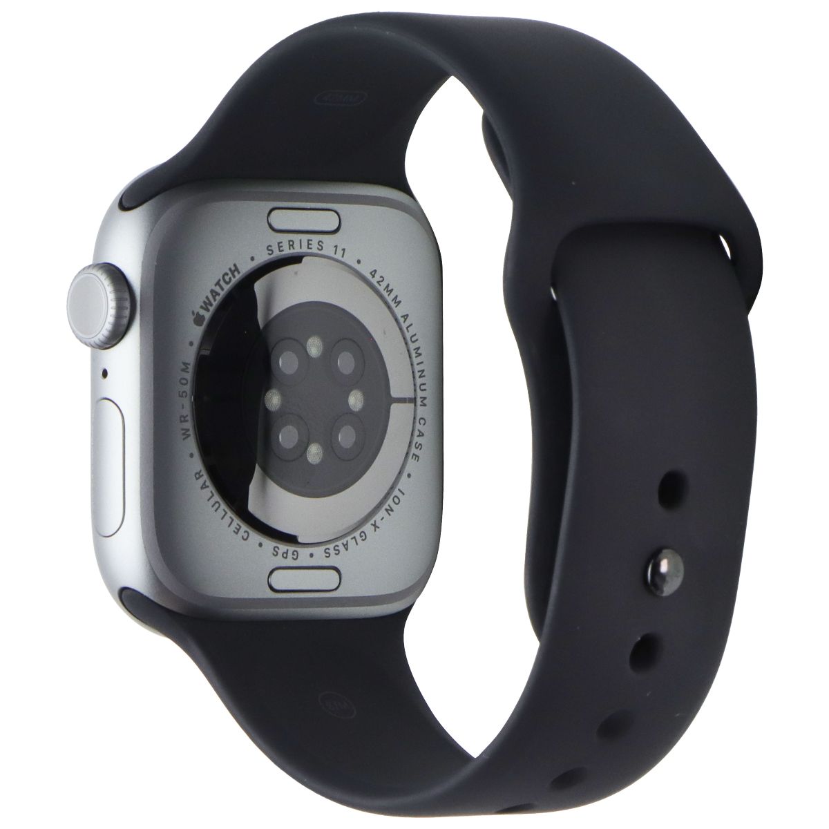 Apple Watch Series 11 (42mm) GPS + LTE (A3335) Space Gray AL/Black SB (S/M) Smart Watches Apple - Simple Cell Bulk Wholesale Pricing - USA Seller