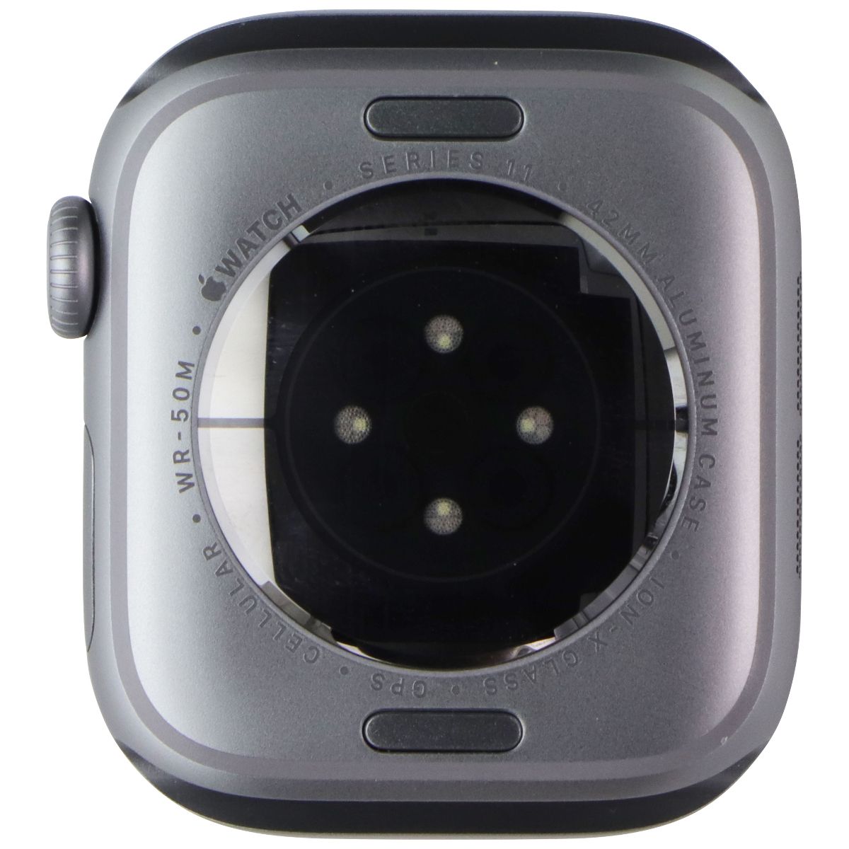 Apple Watch Series 11 (42mm) GPS + LTE (A3335) Space Gray AL/Black SB (S/M) Smart Watches Apple - Simple Cell Bulk Wholesale Pricing - USA Seller