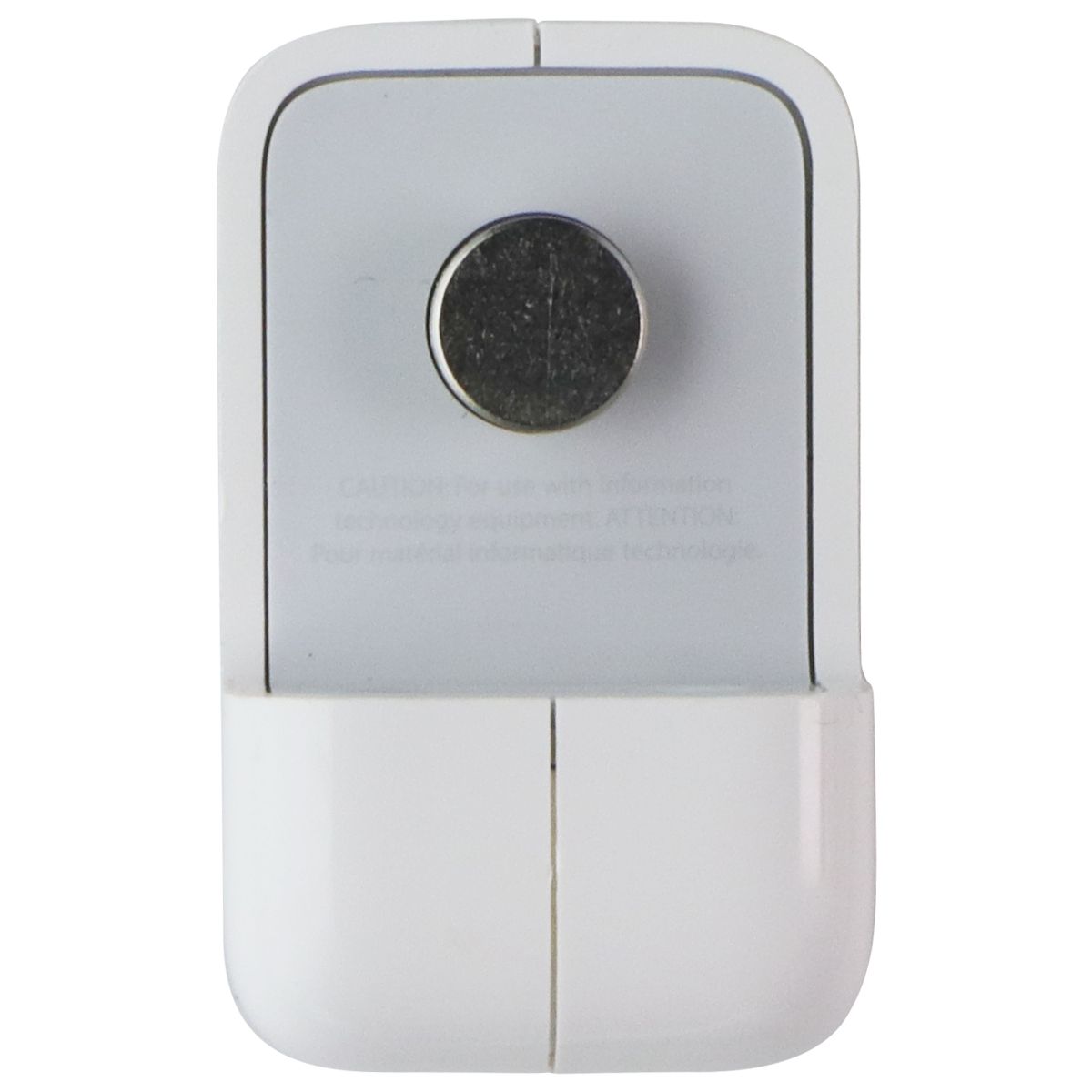 Apple 12W USB Wall Charger with (6-foot) 3-Prong Power Cord - White (A1401) Cell Phone - Chargers & Cradles Apple - Simple Cell Bulk Wholesale Pricing - USA Seller