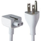 Apple 12W USB Wall Charger with (6-foot) 3-Prong Power Cord - White (A1401) Cell Phone - Chargers & Cradles Apple - Simple Cell Bulk Wholesale Pricing - USA Seller