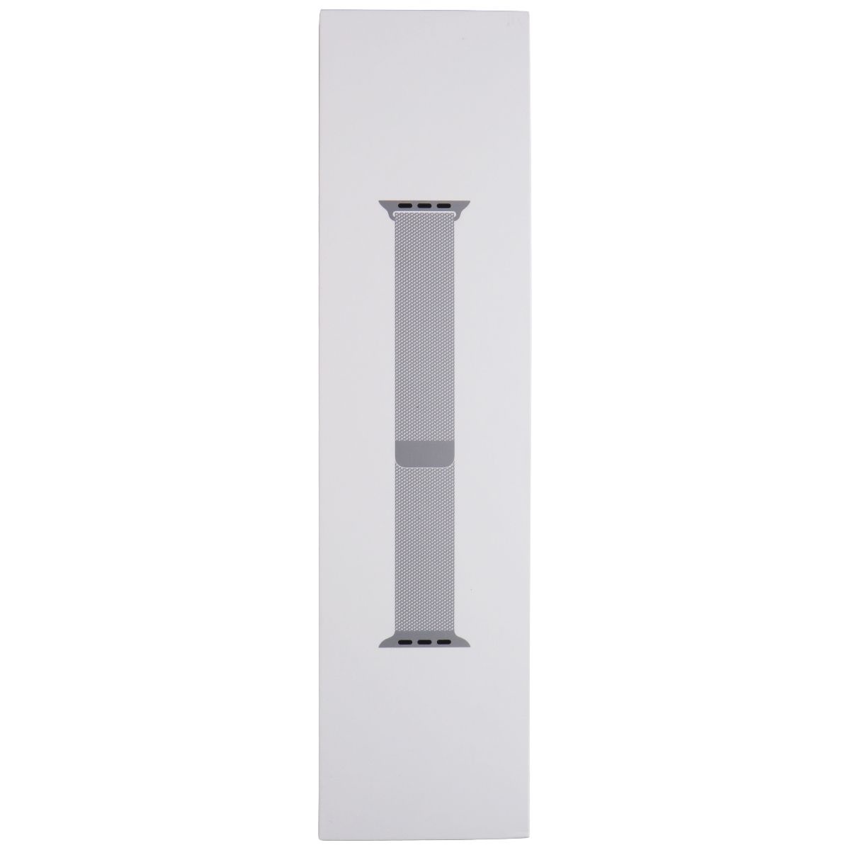 Apple Watch Band - Milanese Loop (41mm) - Silver Stainless Steel Smart Watch Accessories - Watch Bands Apple - Simple Cell Bulk Wholesale Pricing - USA Seller