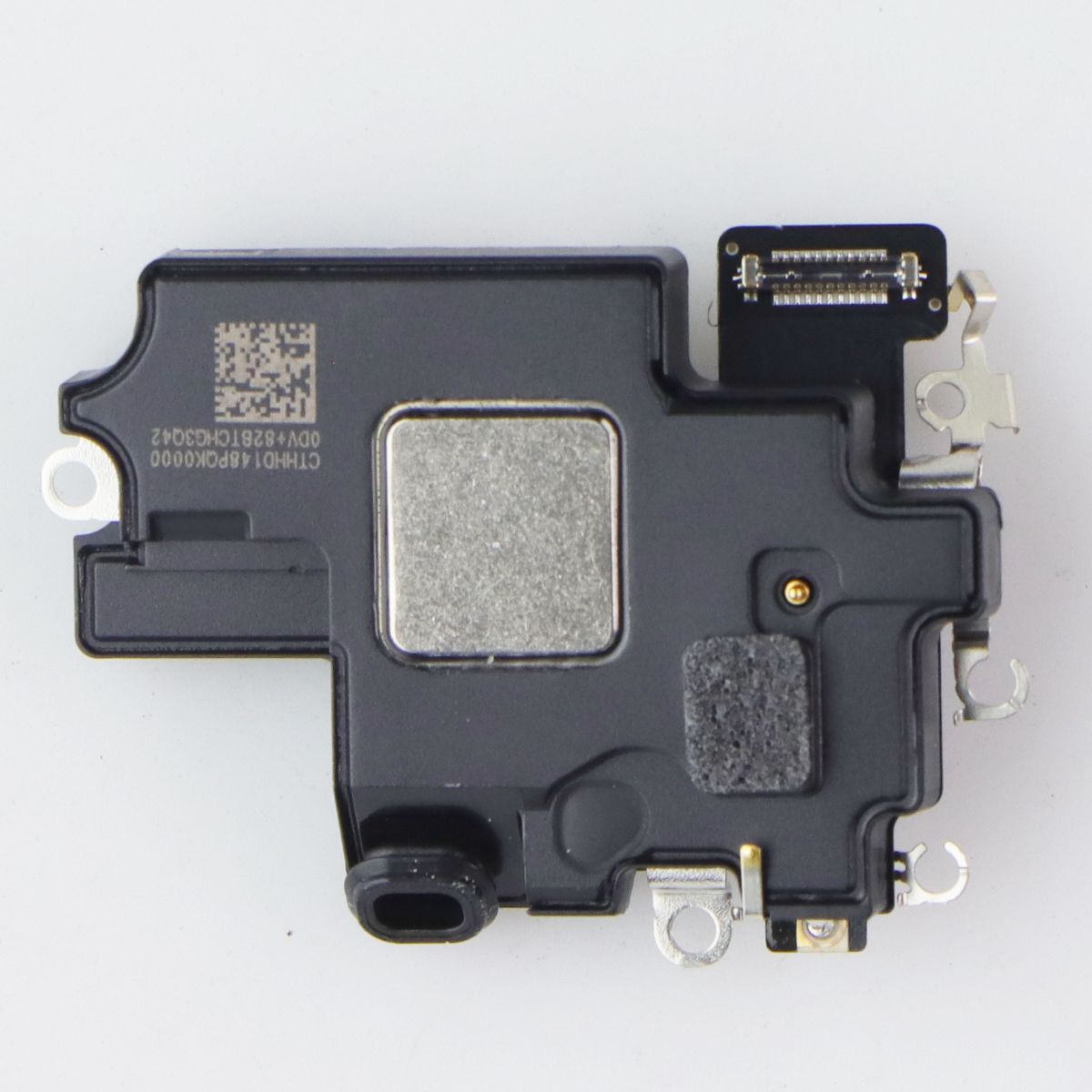 Repair Part OEM Pull Apple iPhone 15 Earpiece Speaker w/ WiFi GPRS Flex Cell Phone - Replacement Parts & Tools Apple - Simple Cell Bulk Wholesale Pricing - USA Seller