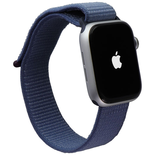 Apple Watch SE (2nd Gen) 44mm A2723 GPS Only Silver AL / Winter Blue SL Smart Watches Apple - Simple Cell Bulk Wholesale Pricing - USA Seller