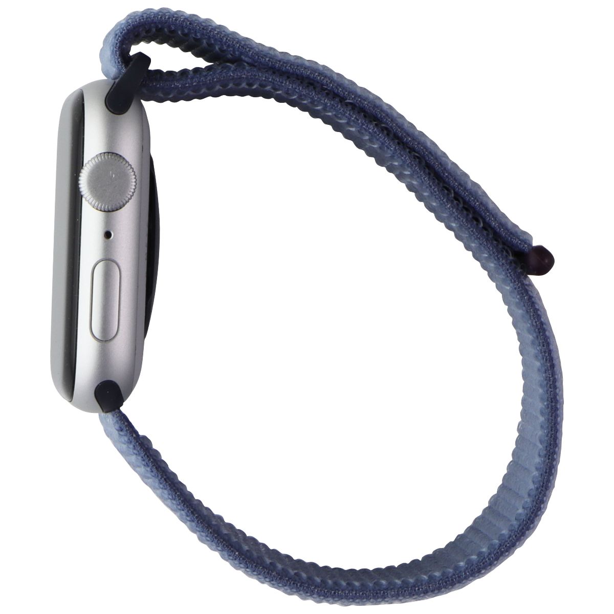 Apple Watch SE (2nd Gen) 44mm A2723 GPS Only Silver AL / Winter Blue SL Smart Watches Apple - Simple Cell Bulk Wholesale Pricing - USA Seller