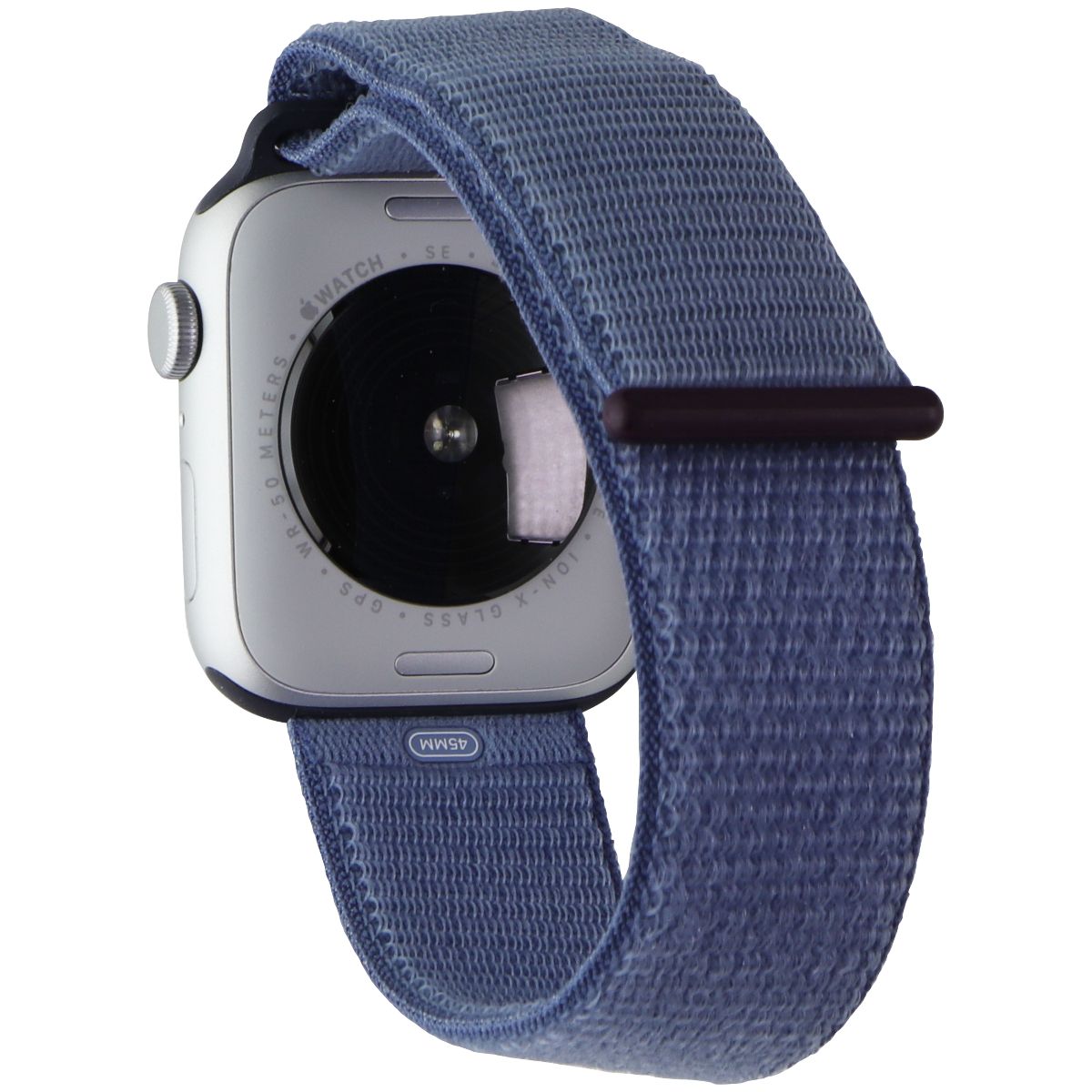 Apple Watch SE (2nd Gen) 44mm A2723 GPS Only Silver AL / Winter Blue SL Smart Watches Apple - Simple Cell Bulk Wholesale Pricing - USA Seller