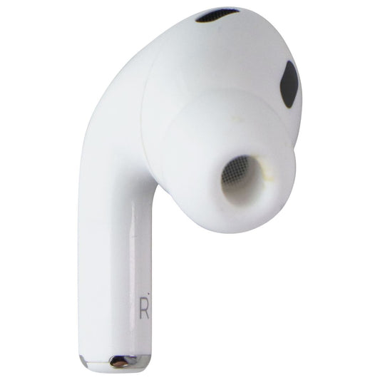 Apple AirPods (4th Gen) Right Side Bud Only with Ear Gel - White (A3054) Portable Audio - Headphones Apple - Simple Cell Bulk Wholesale Pricing - USA Seller