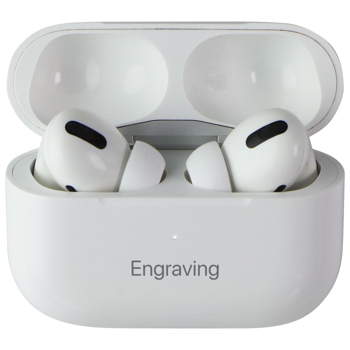 Apple AirPods Pro (1st Gen) A2190 with MagSafe Charging Case- White - Engraving* Portable Audio - Headphones Apple    - Simple Cell Bulk Wholesale Pricing - USA Seller