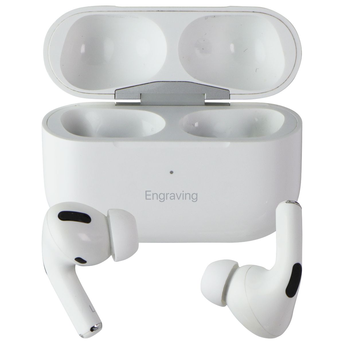 Apple AirPods Pro (1st Gen) with MagSafe Charging Case (A2190) *ENGRAVING Portable Audio - Headphones Apple - Simple Cell Bulk Wholesale Pricing - USA Seller