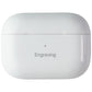Apple AirPods Pro (1st Gen) A2190 with MagSafe Charging Case - White/Engraving* Portable Audio - Headphones Apple - Simple Cell Bulk Wholesale Pricing - USA Seller