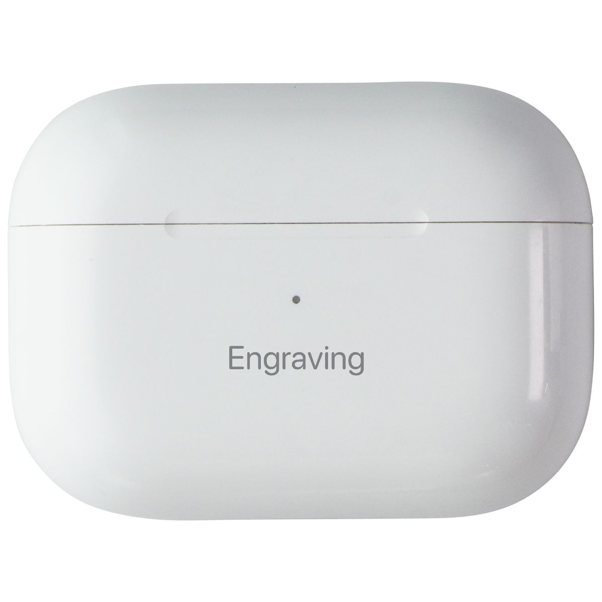 Apple AirPods Pro (1st Gen) A2190 with MagSafe Charging Case- White - Engraving* Portable Audio - Headphones Apple    - Simple Cell Bulk Wholesale Pricing - USA Seller