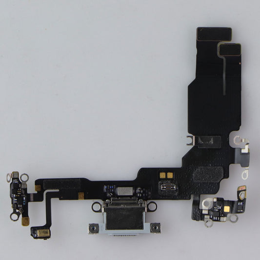 Repair Part - OEM Pull Replacement Charge Port for Apple iPhone 15 - Blue Cell Phone - Replacement Parts & Tools Apple - Simple Cell Bulk Wholesale Pricing - USA Seller