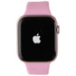 Apple Watch Series 5 (44mm) A2095 (GPS + LTE) - Gold Aluminum/Pink Sport Band