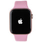 Apple Watch Series 5 (44mm) A2095 (GPS + LTE) - Gold Aluminum/Pink Sport Band Smart Watches Apple - Simple Cell Bulk Wholesale Pricing - USA Seller