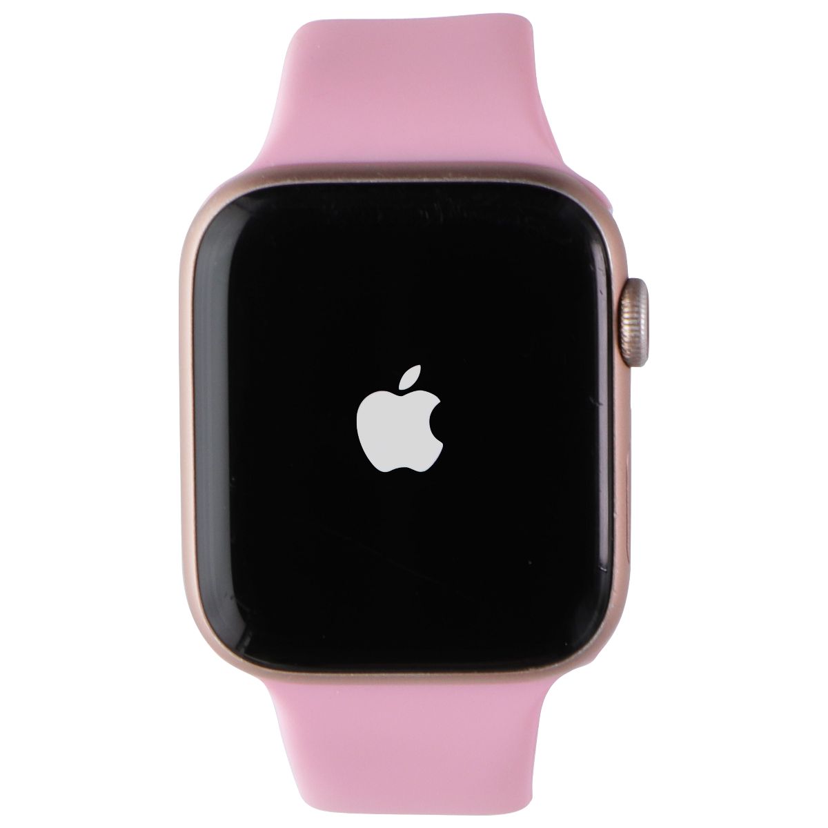 Apple Watch Series 5 (44mm) A2095 (GPS + LTE) - Gold Aluminum/Pink Sport Band Smart Watches Apple - Simple Cell Bulk Wholesale Pricing - USA Seller