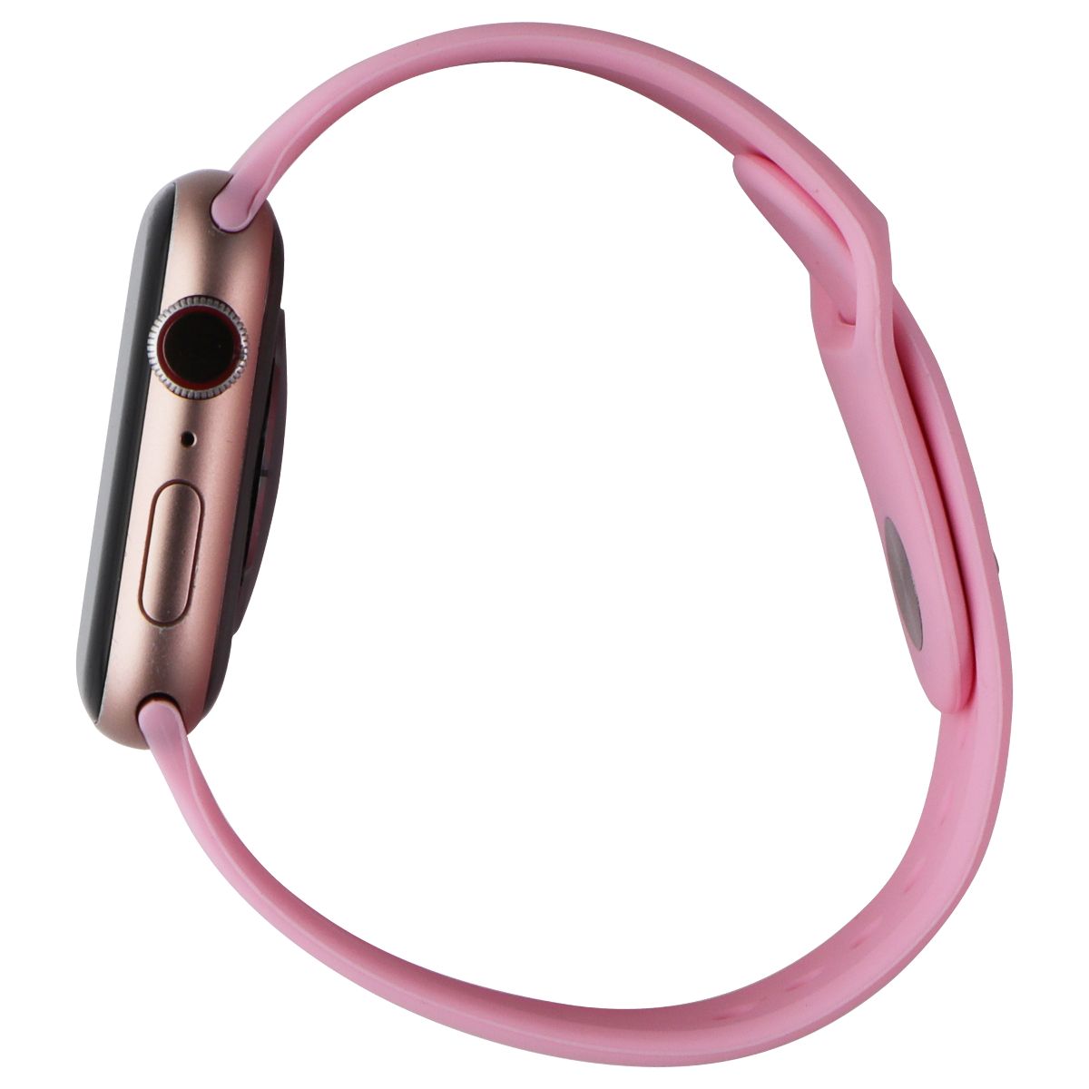 Apple Watch Series 5 (44mm) A2095 (GPS + LTE) - Gold Aluminum/Pink Sport Band