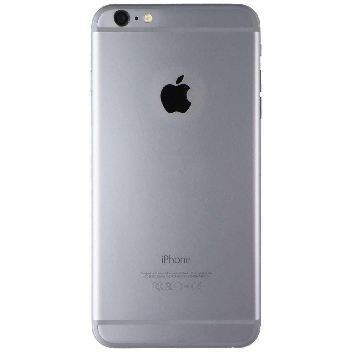 Apple iPhone 6 Plus (5.5-in) Smartphone (A1522) AT&T ONLY - 64GB/Space Gray Cell Phones & Smartphones Apple - Simple Cell Bulk Wholesale Pricing - USA Seller