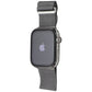Apple Watch Series 7 (A2478) (GPS+LTE) 45mm SS Silver/ Milanese Band Smart Watches Apple    - Simple Cell Bulk Wholesale Pricing - USA Seller