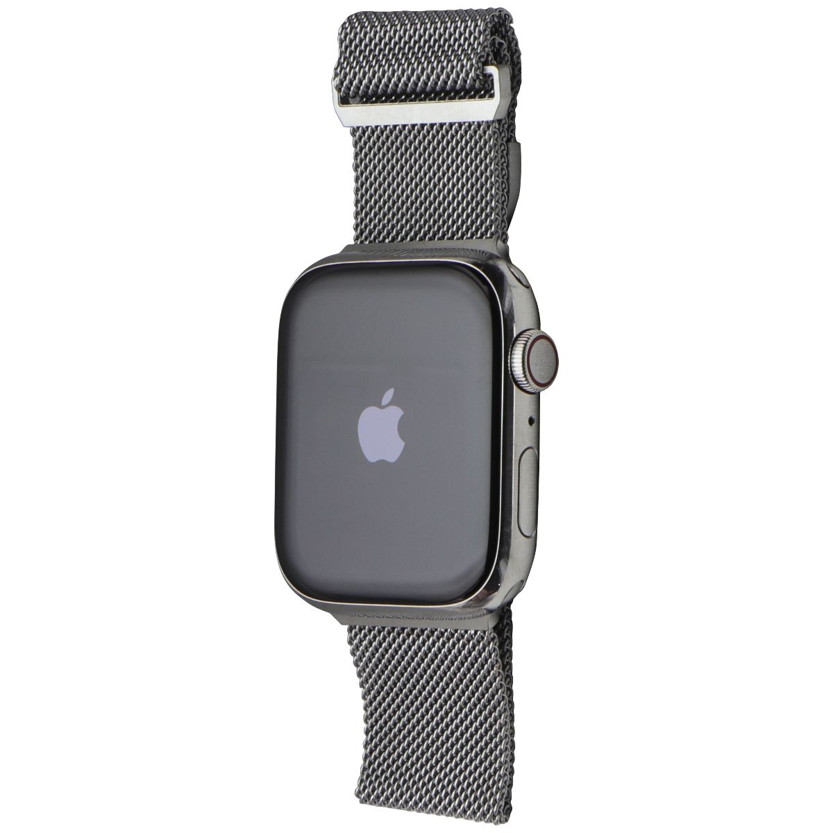 Apple Watch Series 7 (A2478) (GPS+LTE) 45mm SS Silver/ Milanese Band Smart Watches Apple    - Simple Cell Bulk Wholesale Pricing - USA Seller