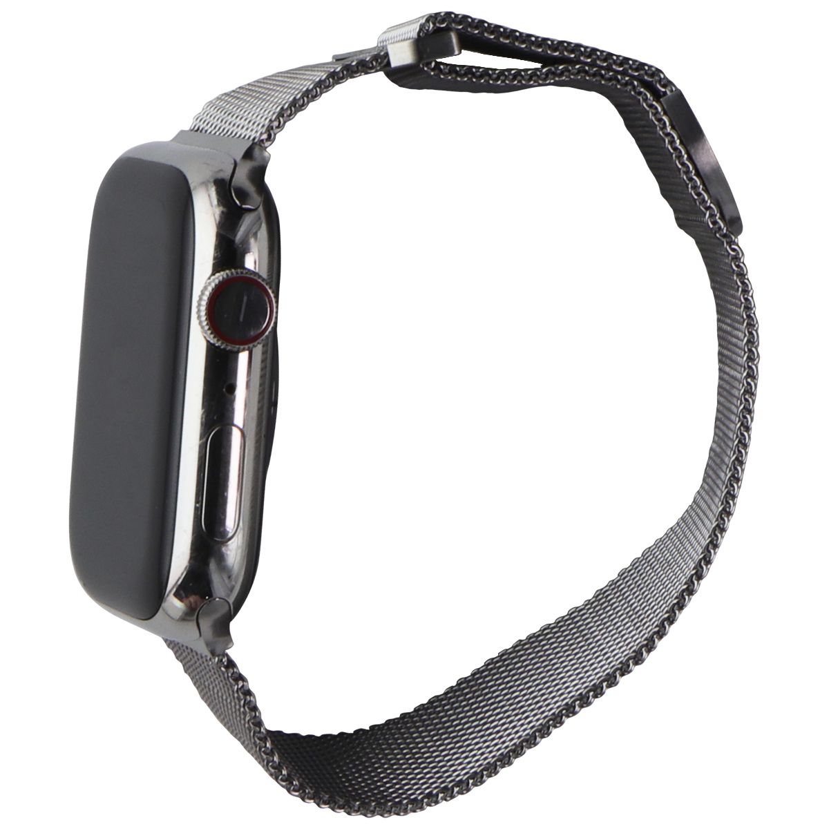Apple Watch Series 7 (A2478) (GPS+LTE) 45mm SS Silver/ Milanese Band Smart Watches Apple    - Simple Cell Bulk Wholesale Pricing - USA Seller