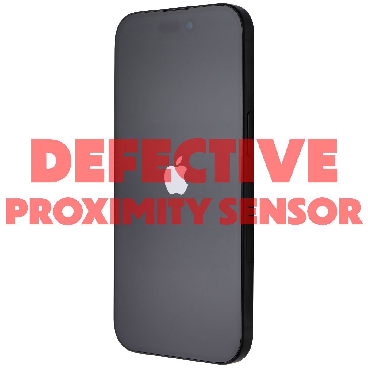 Apple iPhone 15 (6.1-in) (A2846) Unlocked - 128GB/Black - BAD PROX SENSOR*