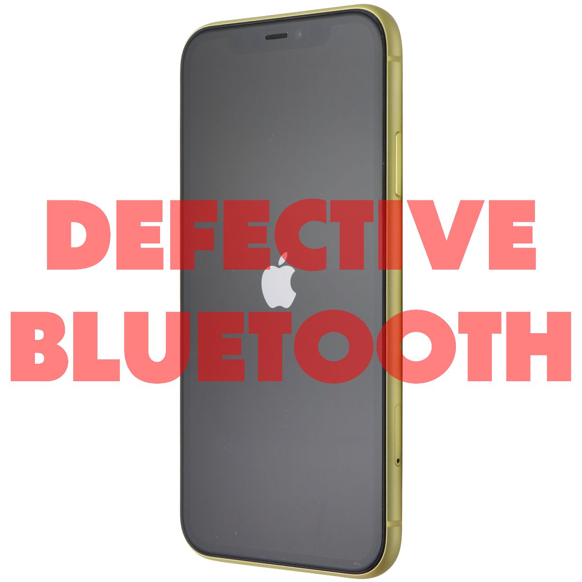 Apple iPhone 11 (6.1-inch / A2111) Unlocked - 128GB/Yellow **NO BLUETOOTH Cell Phones & Smartphones Apple - Simple Cell Bulk Wholesale Pricing - USA Seller