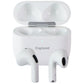 Apple AirPods (4th Gen) 2024 Wireless Earbuds and Charging Case - White ENGRAVED Portable Audio - Headphones Apple - Simple Cell Bulk Wholesale Pricing - USA Seller
