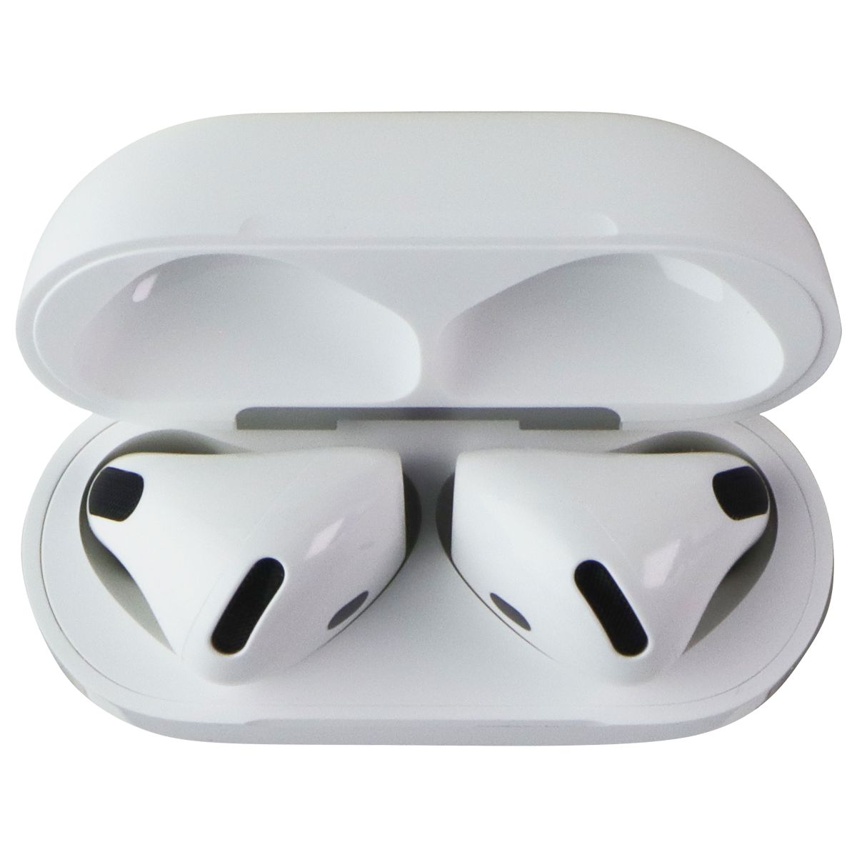Apple AirPods (4th Gen) 2024 Wireless Earbuds and Charging Case - White ENGRAVED Portable Audio - Headphones Apple - Simple Cell Bulk Wholesale Pricing - USA Seller