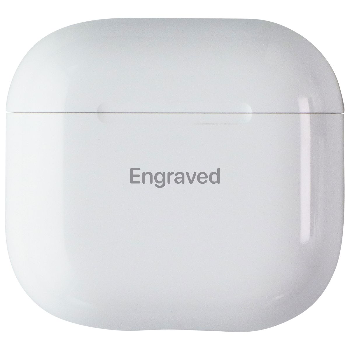 Apple AirPods (4th Gen) 2024 Wireless Earbuds and Charging Case - White ENGRAVED Portable Audio - Headphones Apple - Simple Cell Bulk Wholesale Pricing - USA Seller