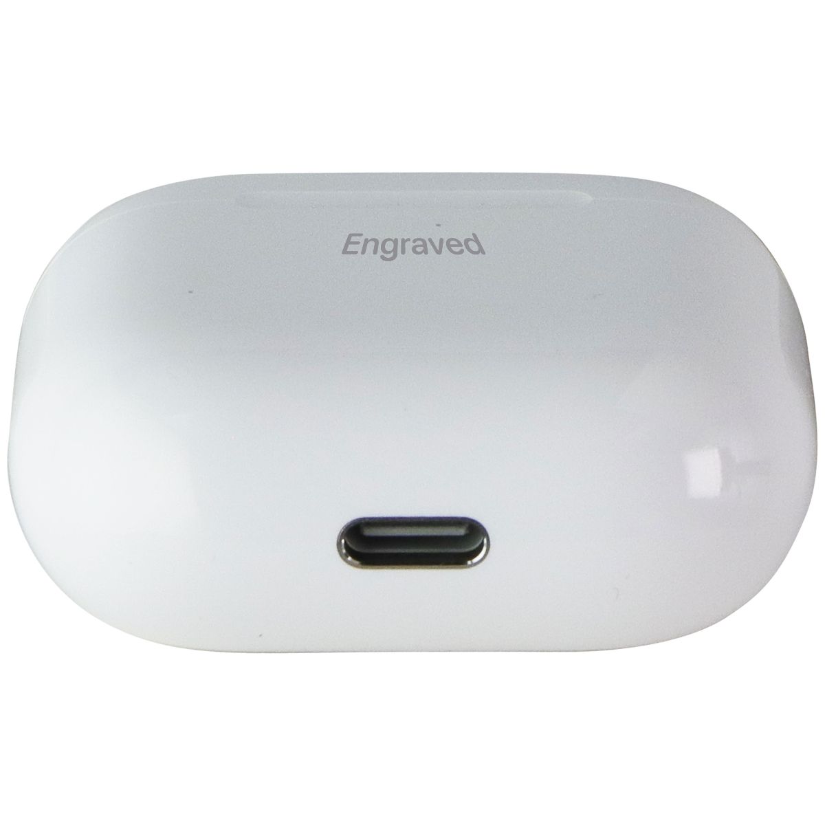 Apple AirPods (4th Gen) 2024 Wireless Earbuds and Charging Case - White ENGRAVED Portable Audio - Headphones Apple - Simple Cell Bulk Wholesale Pricing - USA Seller