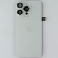 Repair Part - Genuine Back Glass OEM w/ MagSafe from iPhone 15 Pro Max - White Cell Phone - Replacement Parts & Tools Apple - Simple Cell Bulk Wholesale Pricing - USA Seller