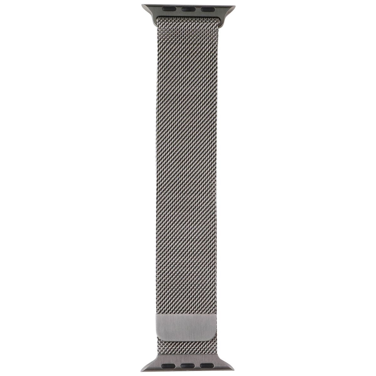 Apple Official Stainless Steel Milanese Loop for Apple Watches - 46mm/Gold (M/L)