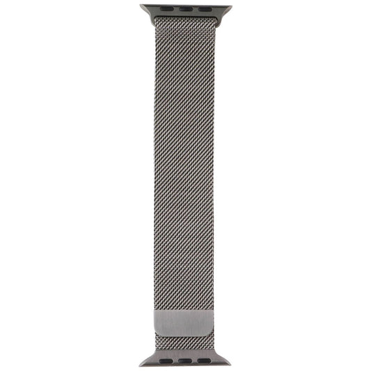 Apple Official Stainless Steel Milanese Loop for Apple Watches - 46mm/Gold (M/L)