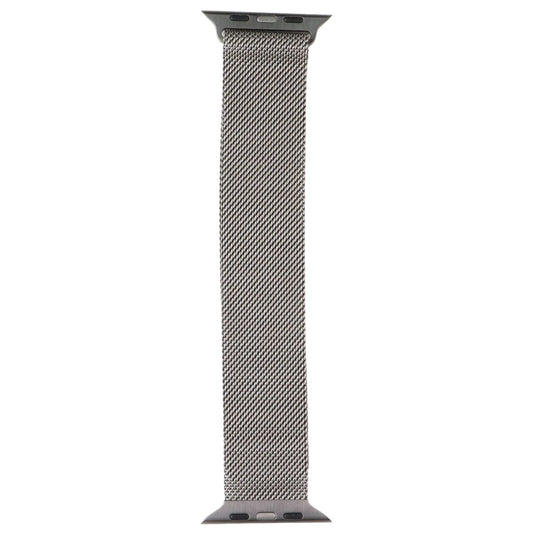 Apple Official Stainless Steel Milanese Loop for Apple Watches - 46mm/Gold (M/L)