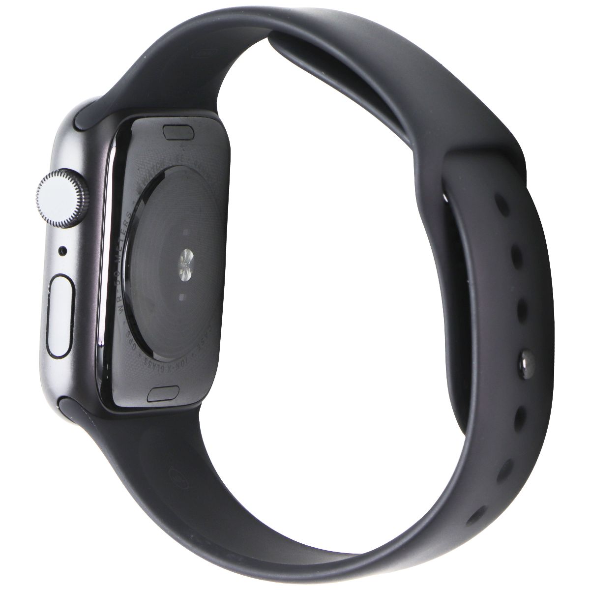 Apple Watch SE (1st Gen) Smartwatch (A2352) GPS - Space Gray AL/Black SB (44mm) Smart Watches Apple - Simple Cell Bulk Wholesale Pricing - USA Seller