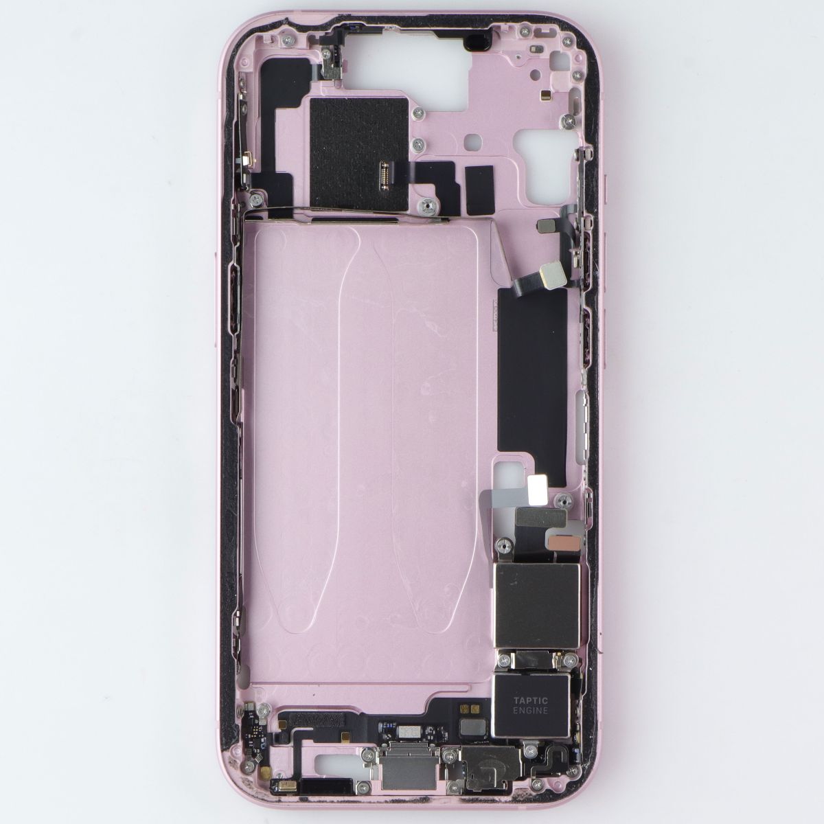 Repair Part - Genuine Housing Frame OEM Pull from iPhone 15 - Pink