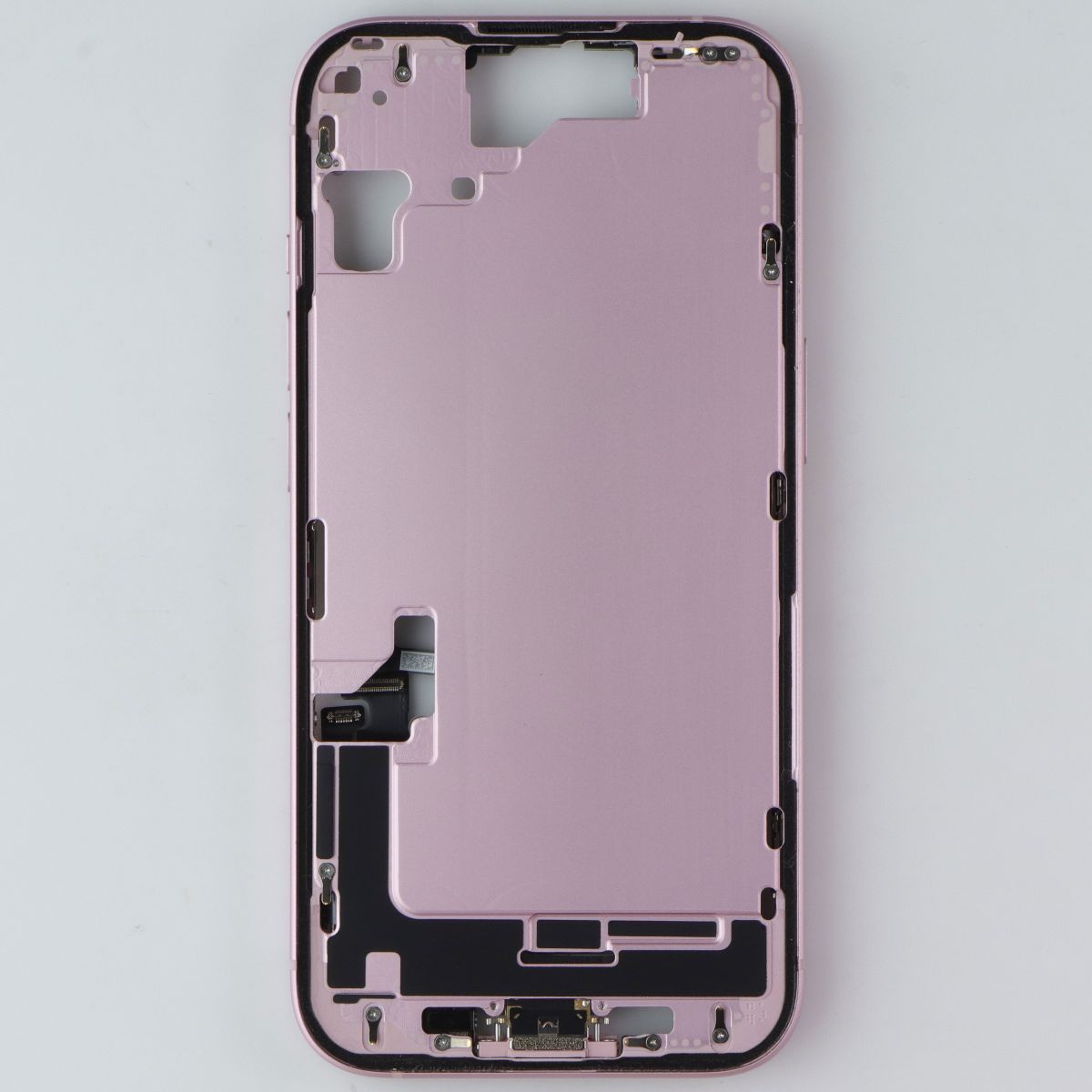 Repair Part - Genuine Housing Frame OEM Pull from iPhone 15 - Pink Cell Phone - Replacement Parts & Tools Apple - Simple Cell Bulk Wholesale Pricing - USA Seller