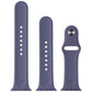 Apple 40mm Sport Band Full Set for Apple Watch 38/40/41mm Lavender Gray/Full Set Smart Watch Accessories - Watch Bands Apple    - Simple Cell Bulk Wholesale Pricing - USA Seller