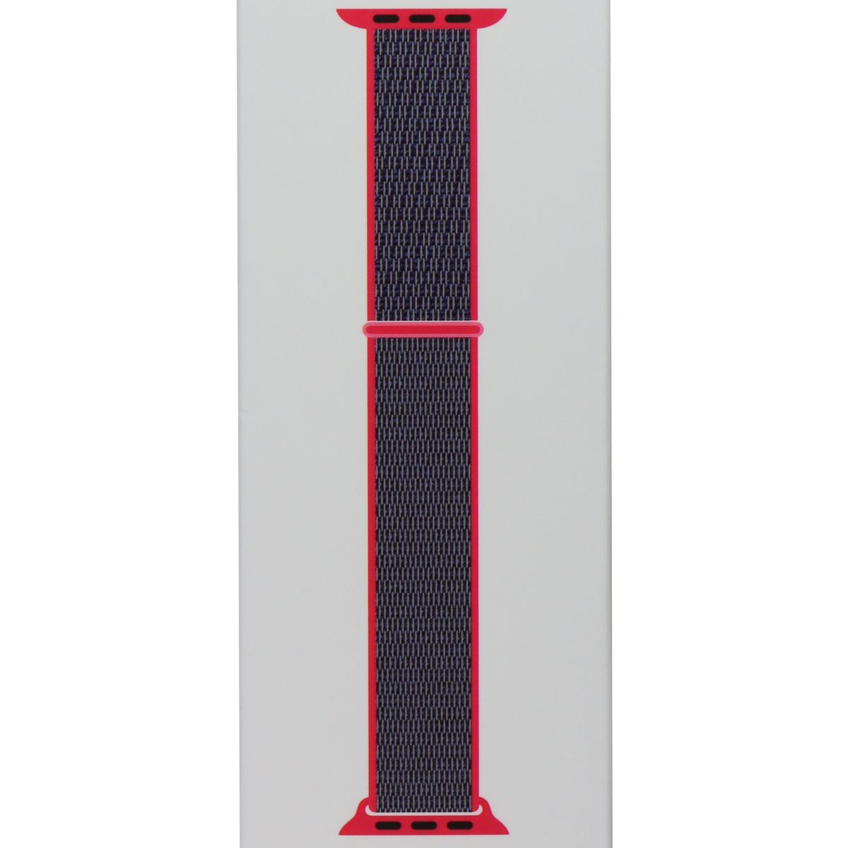 Apple 42mm Sport Loop for Apple Watch 45/44/42mm - Electric Pink Smart Watch Accessories - Watch Bands Apple    - Simple Cell Bulk Wholesale Pricing - USA Seller