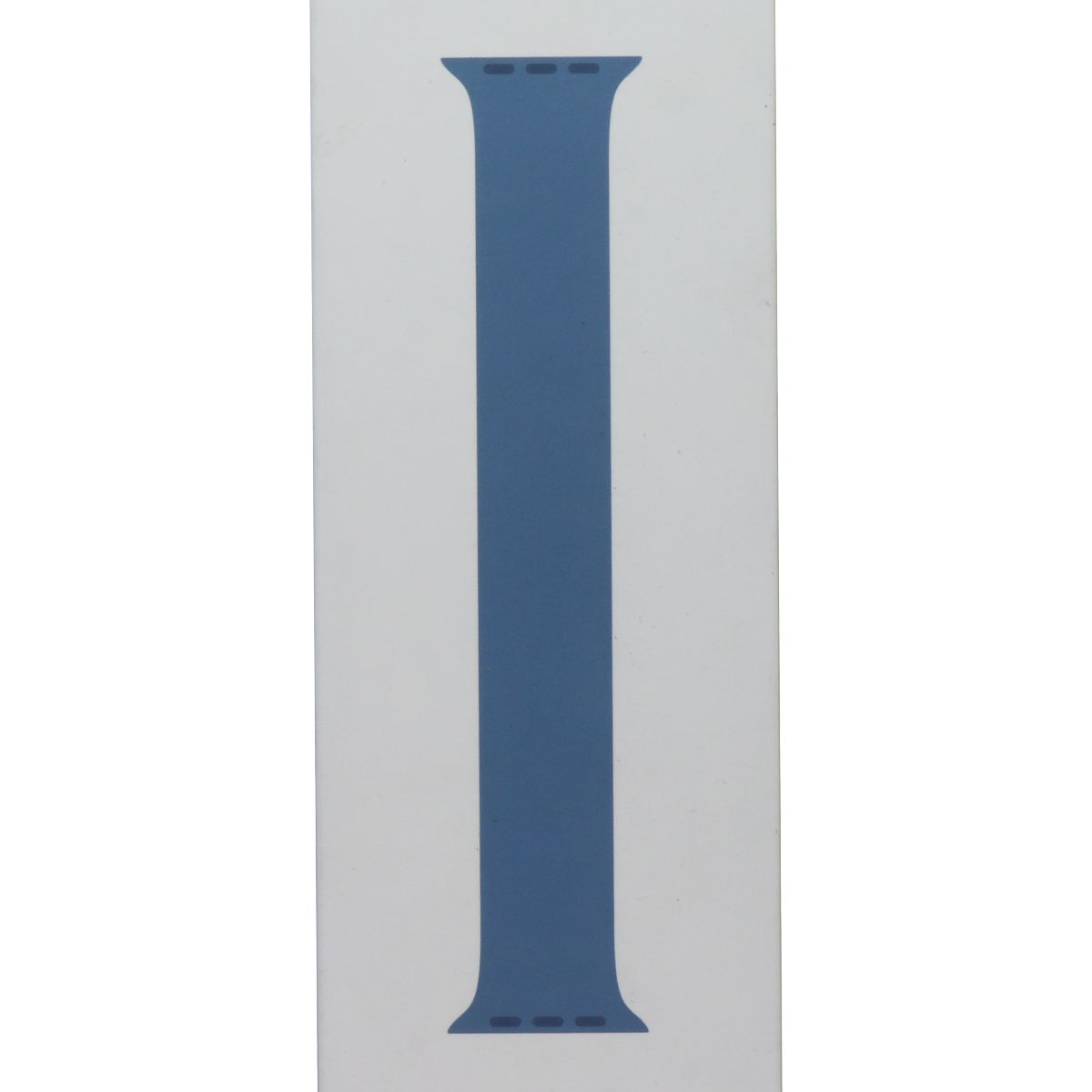 Apple (40mm) Solo Loop for Apple Watch 42/41/40mm - Northern Blue / Size 2 Smart Watch Accessories - Watch Bands Apple - Simple Cell Bulk Wholesale Pricing - USA Seller