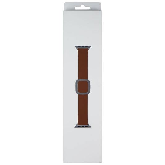 Apple (40mm) Modern Buckle Band for Apple Watch - Saddle Brown / (M) Smart Watch Accessories - Watch Bands Apple    - Simple Cell Bulk Wholesale Pricing - USA Seller