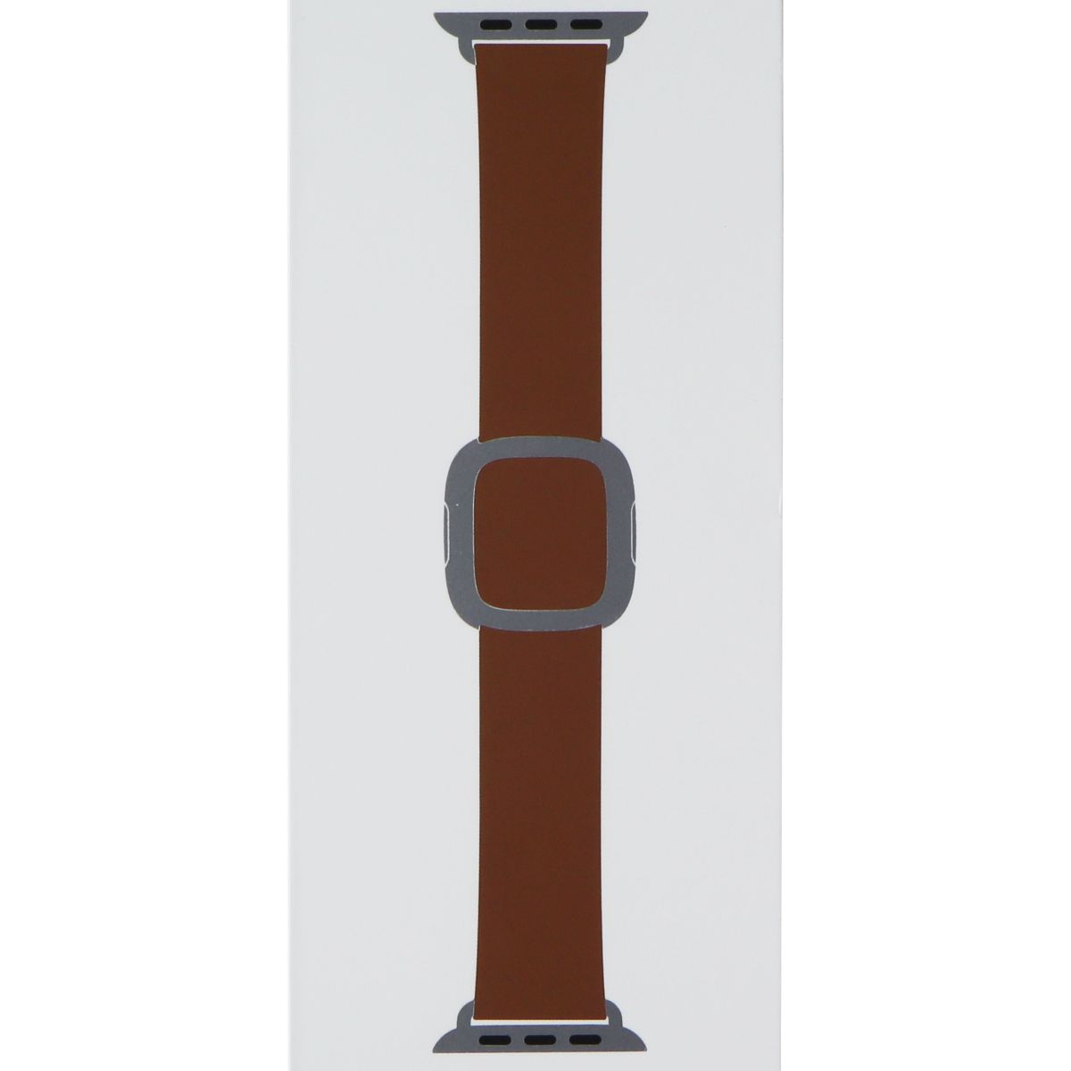 Apple (40mm) Modern Buckle Band for Apple Watch - Saddle Brown / (M) Smart Watch Accessories - Watch Bands Apple    - Simple Cell Bulk Wholesale Pricing - USA Seller