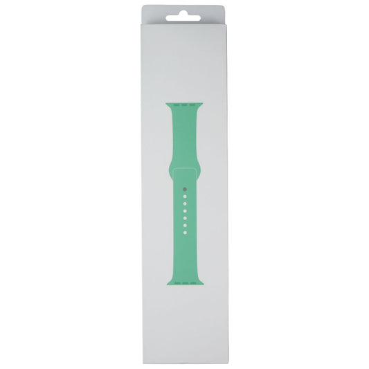 Apple (40mm) Sport Band for Apple Watch Series 38/40/41mm - Spearmint/Full Set Smart Watch Accessories - Watch Bands Apple    - Simple Cell Bulk Wholesale Pricing - USA Seller