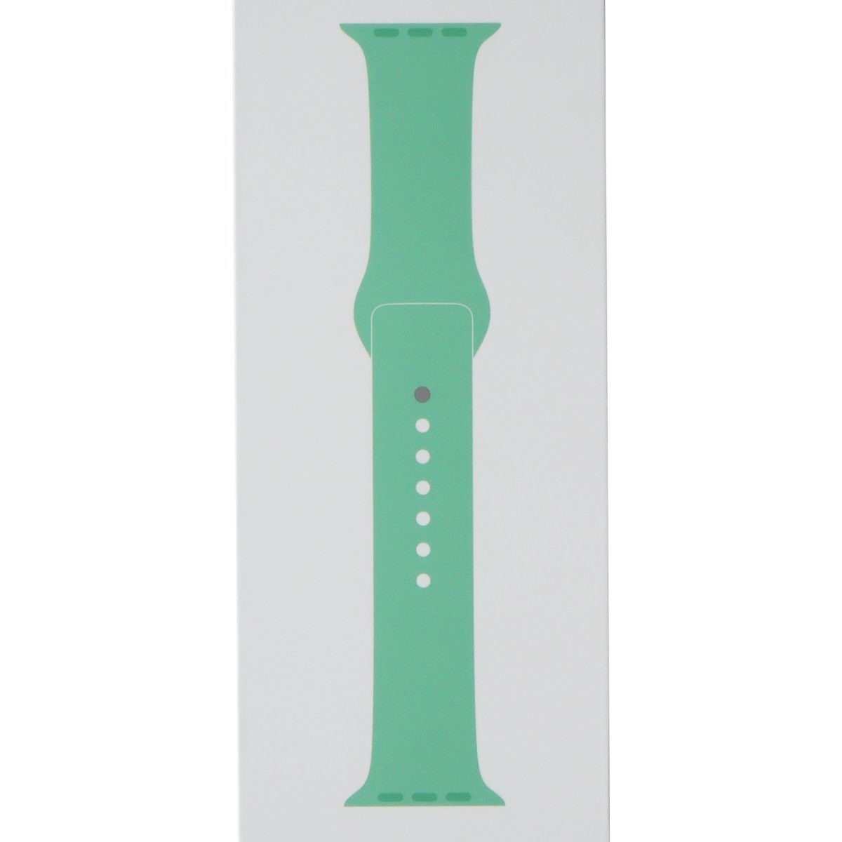 Apple (40mm) Sport Band for Apple Watch Series 38/40/41mm - Spearmint/Full Set Smart Watch Accessories - Watch Bands Apple    - Simple Cell Bulk Wholesale Pricing - USA Seller