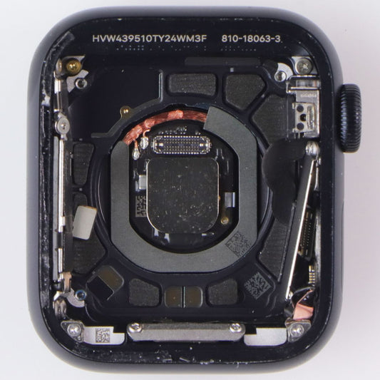 Repair Part - OEM Pull Housing for Apple Watch SE Gen 2 (40mm, A2722) - Midnight Fitness Technology - Fit Tech Parts & Accessories Apple - Simple Cell Bulk Wholesale Pricing - USA Seller