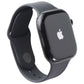 Apple Watch Series 10 (GPS + LTE, 46mm) - Jet Black AL/Black Sp Band S/M - A3003 Smart Watches Apple - Simple Cell Bulk Wholesale Pricing - USA Seller